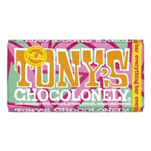Tony's Chocolonely Milk Chocolate Everything Bar 180g