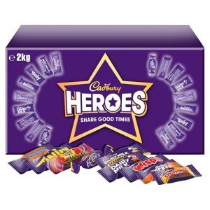 Cadbury Heroes Chocolate Bulk Share Box, 2 kg