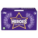 Cadbury Heroes Chocolate Bulk Share Box, 2 kg