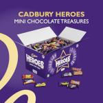 Cadbury Heroes Chocolate Bulk Share Box, 2 kg