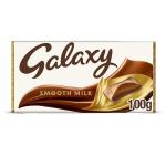 Galaxy Smooth Milk Chocolate Bar, 100g Treat