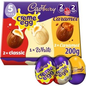 Cadbury Crème Egg Easter Assortment Pack of 5