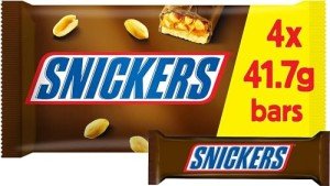 Snickers Chocolate Bars Multipack - Perfect Snack!