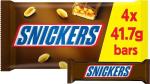 Snickers Chocolate Bars Multipack - Perfect Snack!