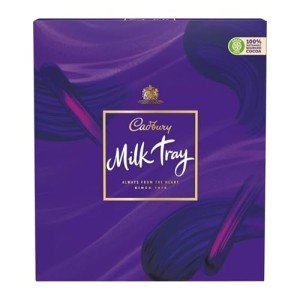 Cadbury Milk Tray Assorted Chocolate Gift Box