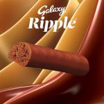 Galaxy Ripple Milk Chocolate Multipack - 4 x 30g