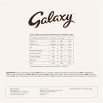 Galaxy Ripple Milk Chocolate Multipack - 4 x 30g