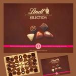 Lindt Lindor Extra Large Chocolate Gift Box 427g