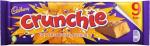 Cadbury Crunchie Chocolate Bars - Honeycomb Delight