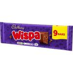 Cadbury Wispa Chocolate Bars - 9 Pack