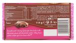 Galaxy Milk Chocolate Cookie Crumble Bar, 114g