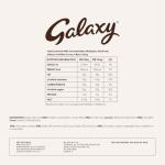 Galaxy Milk Chocolate Bars Multipack - Perfect Treats!