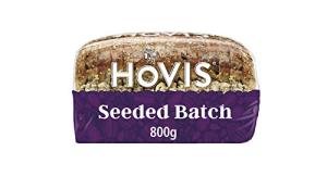 Hovis Seeded Batch Bread - 800g Pack