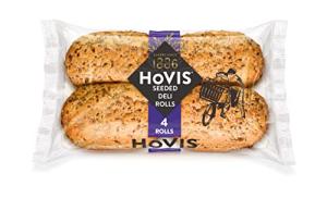 Hovis Seeded Deli Rolls - Pack of 4