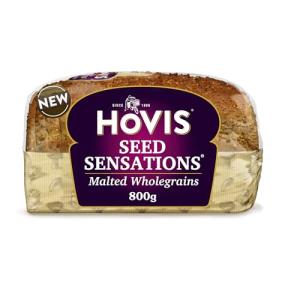 Hovis Seed Sensations Malted Wholegrain Bread, 800g