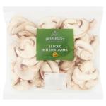 Sliced Mushrooms 250g by Morrisons