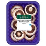 Morrisons Market St Baby Portobello Mushrooms 200g