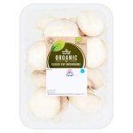 250g Pack of Organic Mushrooms
