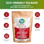 Organic Hibiscus Tea Bags - 50 Count