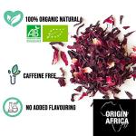 Organic Hibiscus Tea Bags - 50 Count