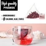 Organic Hibiscus Tea Bags - 50 Count