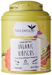Organic Hibiscus Loose Tea in Tin Caddy