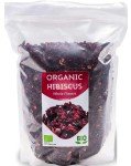 Premium Organic Hibiscus Flowers - 1kg Loose Tea