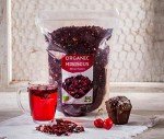 Premium Organic Hibiscus Flowers - 1kg Loose Tea