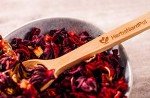 Premium Organic Hibiscus Flowers - 1kg Loose Tea