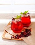 Premium Organic Hibiscus Flowers - 1kg Loose Tea