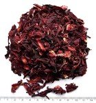 Premium Organic Hibiscus Flowers - 1kg Loose Tea