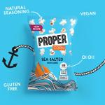 PROPERCORN Lightly Sea Salted Popcorn, 24 x 20g