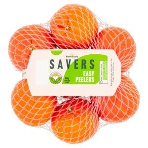 Morrisons Savers Easy Peel Oranges 600g