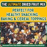 Mixed Dried Fruit 1kg for Healthy Snacking