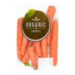 Morrisons Organic Carrots - 600g Pack