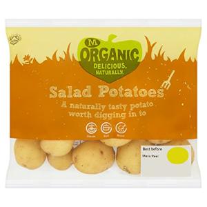 Morrisons Organic Salad Potatoes, 750g