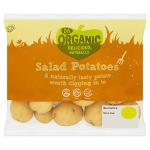 Morrisons Organic Salad Potatoes, 750g