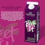 Organic Beetroot Juice, 1 Litre (Pack of 8)