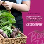 Organic Beetroot Juice, 1 Litre (Pack of 8)