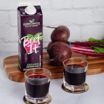 Organic Beetroot Juice, 1 Litre (Pack of 8)