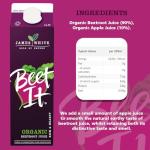 Organic Beetroot Juice, 1 Litre (Pack of 8)