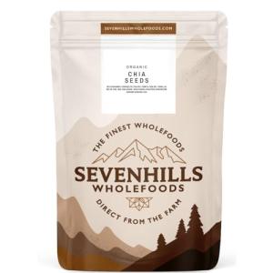 Organic Chia Seeds - 1kg by Sevenhills Wholefoods