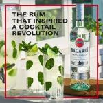 BACARDÍ Carta Blanca White Rum for Cocktails