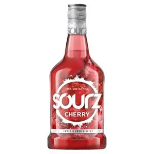 Sourz Cherry Liqueur - 70cl Bottle