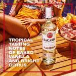 BACARDÍ Carta Blanca White Rum for Cocktails