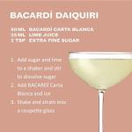 BACARDÍ Carta Blanca White Rum for Cocktails