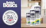 BritishBasics Isopropyl Rubbing Alcohol, 1 Litre