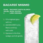 BACARDÍ Carta Blanca White Rum for Cocktails