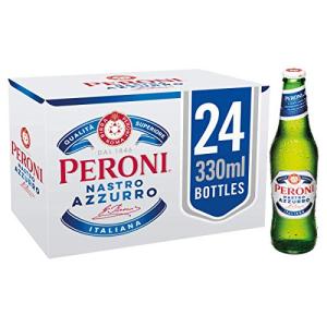 Peroni Nastro Azzurro Italian Lager, 24-Pack