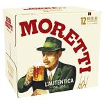 Birra Moretti Italian Beer - 12 Pack 330ml
